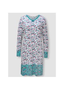 wäschepur , Damen , Nachthemd »Nachthemd« , beige , Single-Jersey