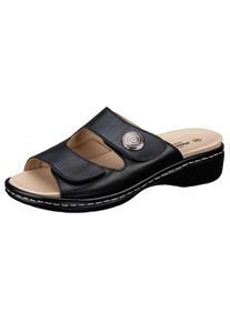 Lico , Damen , Pantolette »Bequempantolette Elenor Comfort« , schwarz , Bequeme Pantolette mit Hallux-Einsatz von Lico