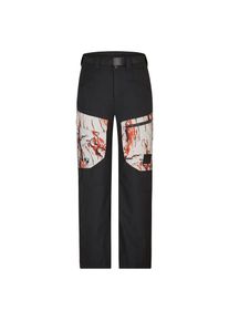 Ziener , Kinder , Skihose »AKANDO« , schwarz , funktionelle Skihose mit integriertem Gürte (Regular Fit)