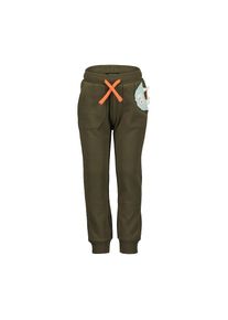 Blue Seven , Jungen , Sweathose mit toller Taschenapplikation im Monster-Look , grün , Bequeme Hose von Blue Seven