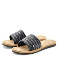 ELBSAND , Badepantolette »Pantolette«, Badeschuh, Sandale, ultraleicht VEGAN , schwarz , Besonders leichte und flexible Badesandale mit modischen...