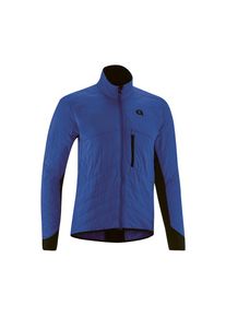 Gonso , Damen , Fahrradjacke &raquo;Tomar&laquo; Herren Primaloft-Jacke, warm, atmungsaktiv und winddicht , blau , K&ouml;rpernahe Passform