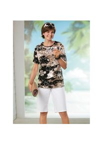 Classic Basics , Damen , Bermudas , weiss , sommerliche Qualität