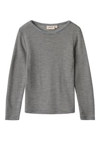 Wheat , Langarmshirt »Wool T-Shirt L/S Alfie«, aus reiner Merinowolle , blau , Langarm-Woll-T-Shirt aus weicher Merinowoll-Jersey von Wheat für...