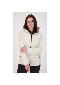 LPO , Steppjacke »GILMOUR MELVILLE VI Women« auch in Grossen Grössen erhältlich , beige , Besonders leichte Damen Kunstfaser Steppjacke für den Alltag