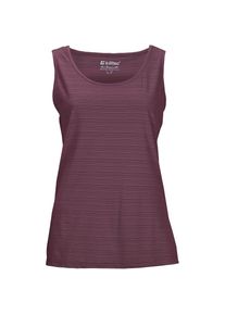 Killtec , Tanktop, Atmungsaktiv & schnell trocknend , lila , Gestreiftes Tanktop von Killtec