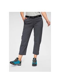 Maier Sports, Unisex, Trekkinghose &raquo;7/8 LULA&laquo; 4-Wege-Stretch, auch in grossen Gr&ouml;ssen erh&auml;ltlich, grau, 52, N-Gr, Ideal f&uuml;r Wander- und Trekkingzwecke