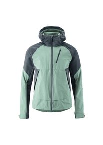 Gonso , Fahrradjacke »PAGANELLA« MTB-spezifischer Schnitt und Material - strapazierfähig und formstabil , grün , Körpernahe Passform