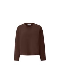 RICHROYAL , Damen , Sweatshirt »2409 T Peach Crew«, überschnittene Schultern, softer Griff, Rundhals , braun , Sweatshirt von RICHROYAL