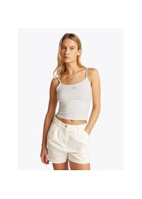 Tommy Jeans , Spaghettitop »TJW 2PACK ESSENTIAL STRAP TOP«, (Packung, 2er), mit Logo-Flag , 2er-Pack Tops von Tommy Jeans