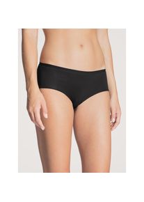 Calida , Damen , Panty »Natural Comfort« mit low-cut Schnitt , schwarz , Panty von Calida