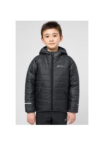 Jack Wolfskin , Kinder , Outdoorjacke &raquo;ZENON JACKET K&laquo; mit Kapuze , grau , Leichte Isolationswinterjacke f&uuml;r Kinder