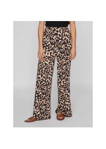 Vila , Damen , Schlupfhose »VILEOA RW WIDE PANTS - NOOS« , schwarz , Modische Hose von Vila