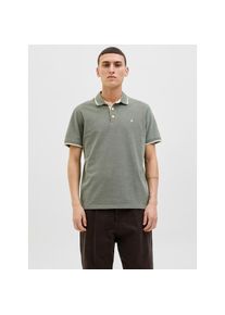Jack & Jones Jack & Jones , Damen , Poloshirt »JJEPAULOS POLO SS NOOS« mit Logo Stickerei , Herren-Poloshirt von Jack & Jones