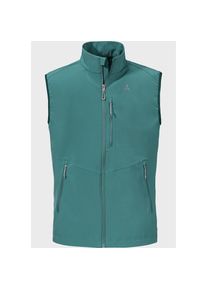 Schöffel , Damen , Funktionsweste »Softshell Vest Tonion M« , grün , Grosser Einsatzbereich durch winddichte VENTURI Membran