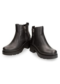 Panama Jack , Damen , Winterstiefelette &raquo;Phuket&laquo; , Ankleboots, Winterboots, Profilsohle, mit Anziehlasche , schwarz , Klassische Stiefelette im...