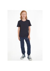 Tommy Hilfiger , Jugendliche , T-Shirt »BOYS BASIC CN KNIT« , blau , T-Shirt von Tommy Hilfiger für Jungen