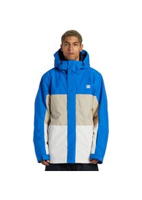 DC Shoes , Snowboardjacke »Defy« , blau , Umweltfreundliches Material: Schaftgewebe...
