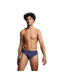Puma , Damen , Badehose »SWIM MEN CLASSIC SWIM BRIEF«, mit seitlichem Logoprint , blau , Badehose von Puma