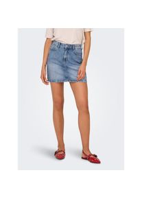 Only , Damen , Jeansrock »ONLSTELLA SHORT SKIRT DNM AZG NOOS« , blau , Minirock von Only aus Denim