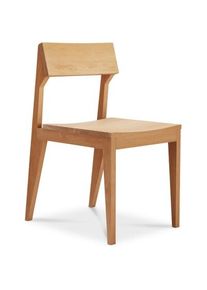 OUT Chaise Schulz Chêne ciré