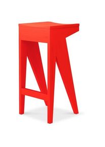 OUT Tabouret de bar Schulz frêne laqué