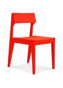 OUT Chaise Schulz frêne laqué