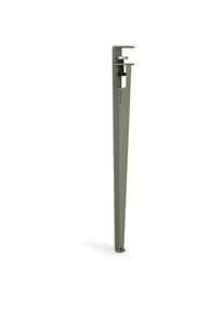 TIPTOE Pied de table TT Gris ciment RAL 7033