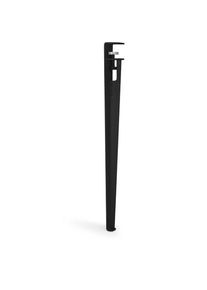 TIPTOE Pied de table TT Noir graphite RAL 9011
