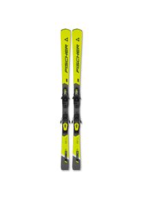 Fischer rc4 Power Ti Ar + Rs 10 Pr 23/24 Carving Ski - gelb - Gr. 160