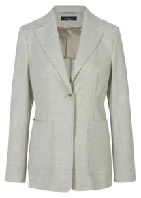 Fadenmeister Berlin - Long-Blazer, grau, Gr. 42, Kunstfaser