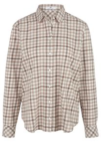 Peter Hahn - Bluse, weiss, Gr. 46, Baumwolle