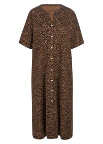 Green Cotton - Jersey-Kleid Dorthe, schwarz, Gr. 38, Baumwolle