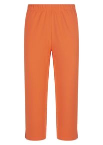 Peter Hahn - Caprihose, orange, Gr. 38, Baumwolle