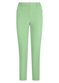 Peter Hahn - Kn&ouml;chellange Hose Passform Barbara, gr&uuml;n, Gr. 52, Kunstfaser