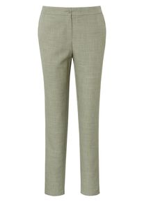 mayfair by Peter Hahn - Hose, grün, Gr. 36, Kunstfaser