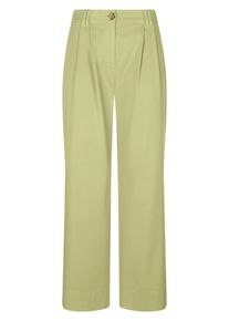 DAY.LIKE - Wide Fit-7/8-Hose, gr&uuml;n, Gr. 18, Baumwolle