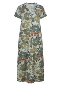 Green Cotton - Jersey-Kleid Maria, beige, Gr. 40, Baumwolle