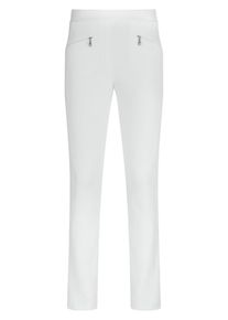 Peter Hahn - Kn&ouml;chellange Jersey-Schlupfhose Passform Sylvia, weiss, Gr. 24, Viskose