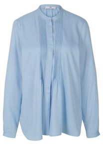 Peter Hahn - Bluse, blau, Gr. 44, Lyocell