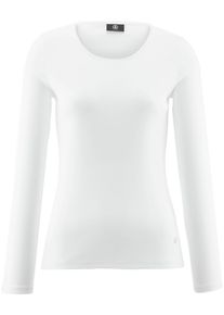 Bogner - Rundhals-Shirt Modell Nasha, weiss, Gr. 46, Baumwolle