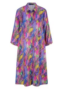 Emilia Lay - Kleid mit 3/4-Arm, multicolor, Gr. 48, Viskose