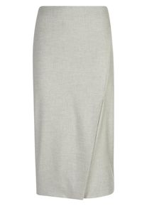 Fadenmeister Berlin - Bleistiftrock, grau, Gr. 38, Kunstfaser