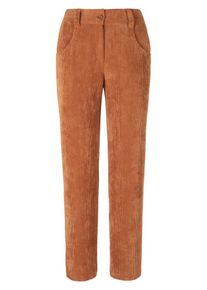 Peter Hahn - 7/8-Cordhose, braun, Gr. 50, Kunstfaser