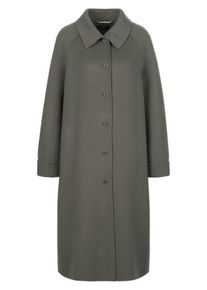 Peter Hahn - Mantel, grün, Gr. 40, Schurwolle