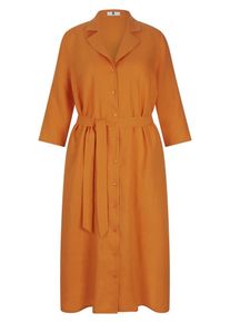 Anna Aura - Kleid, orange, Gr. 52, Baumwolle