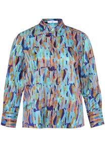 Emilia Lay - Bluse, multicolor, Gr. 52, Baumwolle