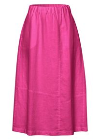 Peter Hahn - Rock, pink, Gr. 46, Leinen