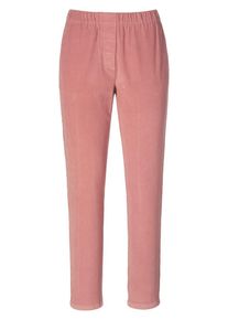 Peter Hahn - Feincord-Schlupf-Hose, rosé, Gr. 36, Baumwolle