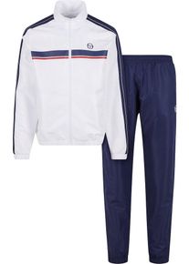 Sergio Tacchini, Survêtement 'Agave 025', bleu foncé / rouge sang / blanc